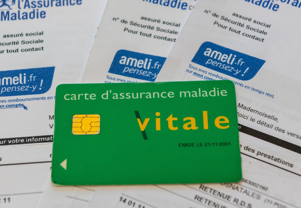 Carte vitale.