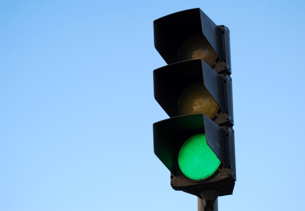 Feu vert
