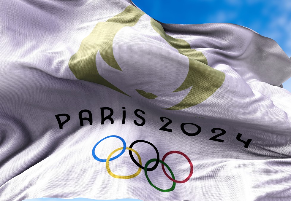 Drapeau jeux olympiques
