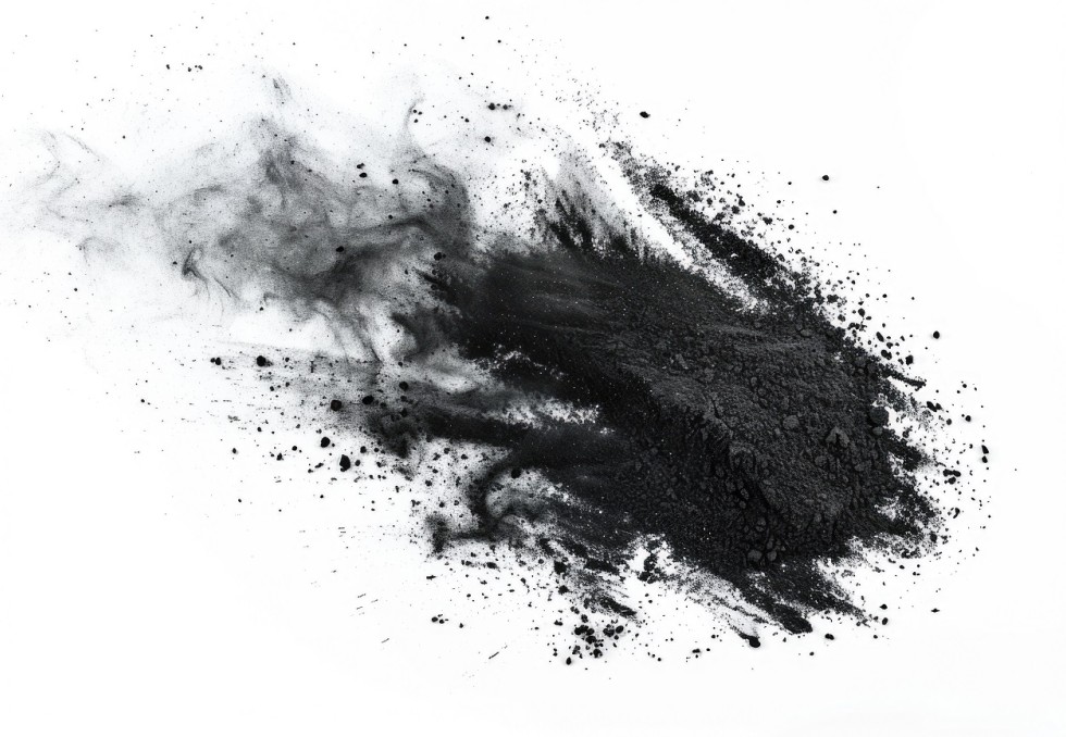 poudre noire