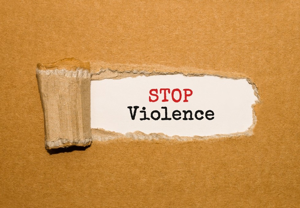 Stop violence