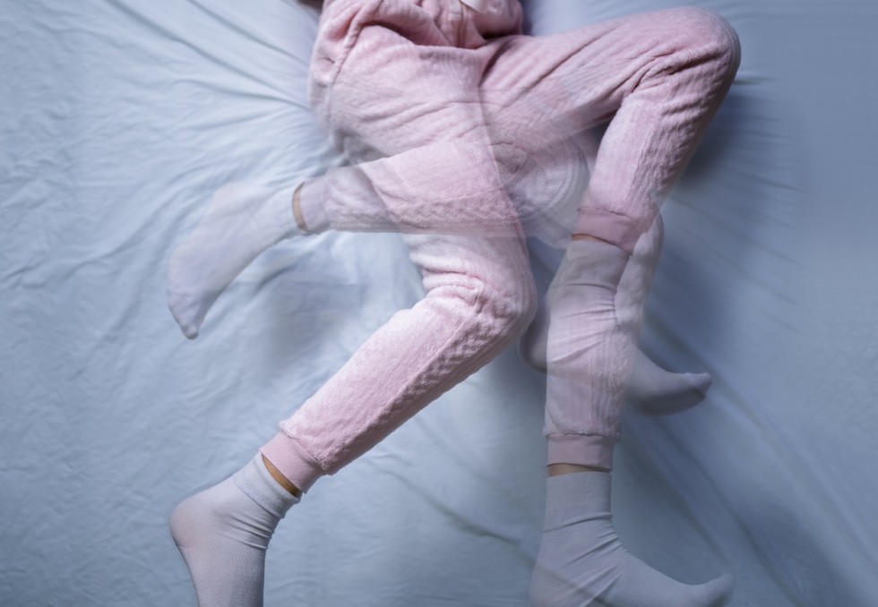 jambes sans repos