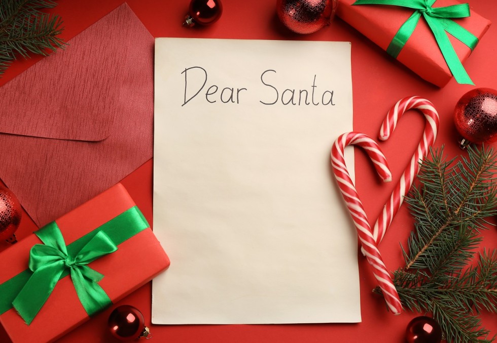 Lettre au Père Noël