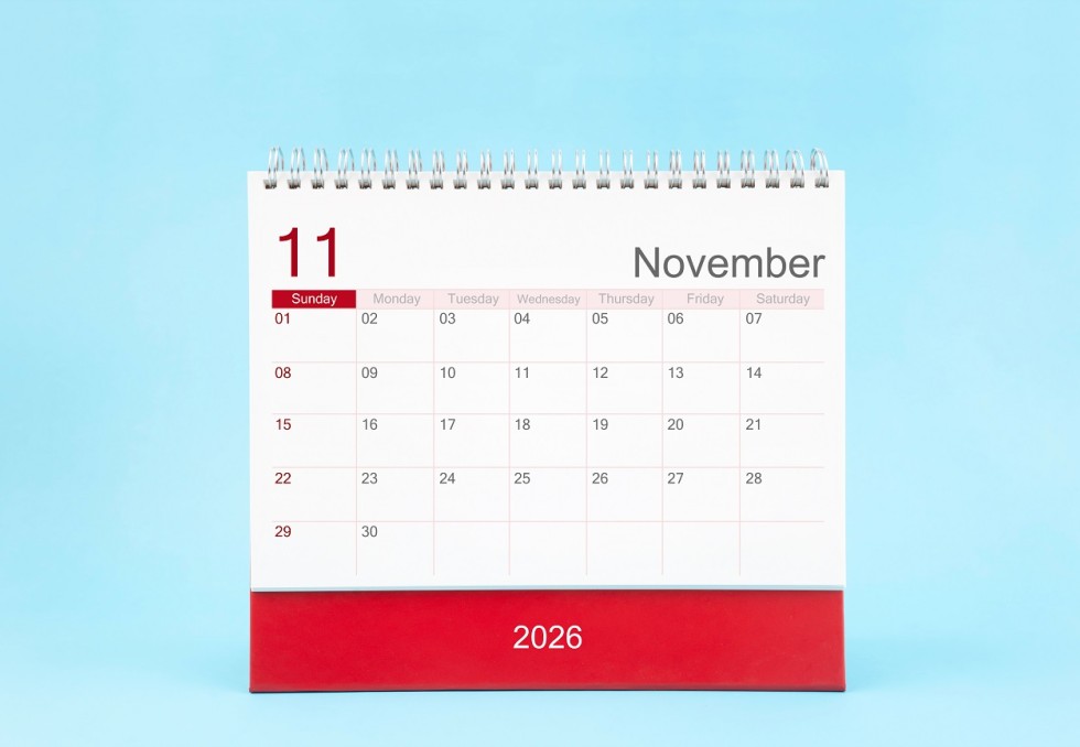 calendrier novembre 2026