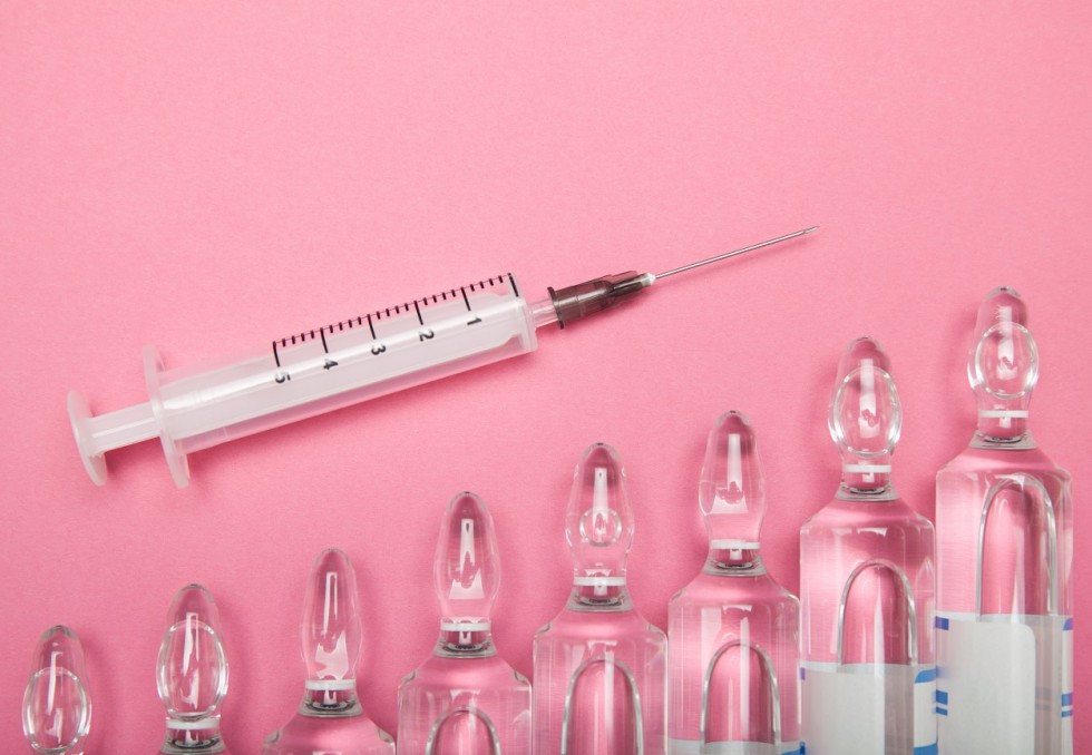 hausse des injections d'acide hyaluronique