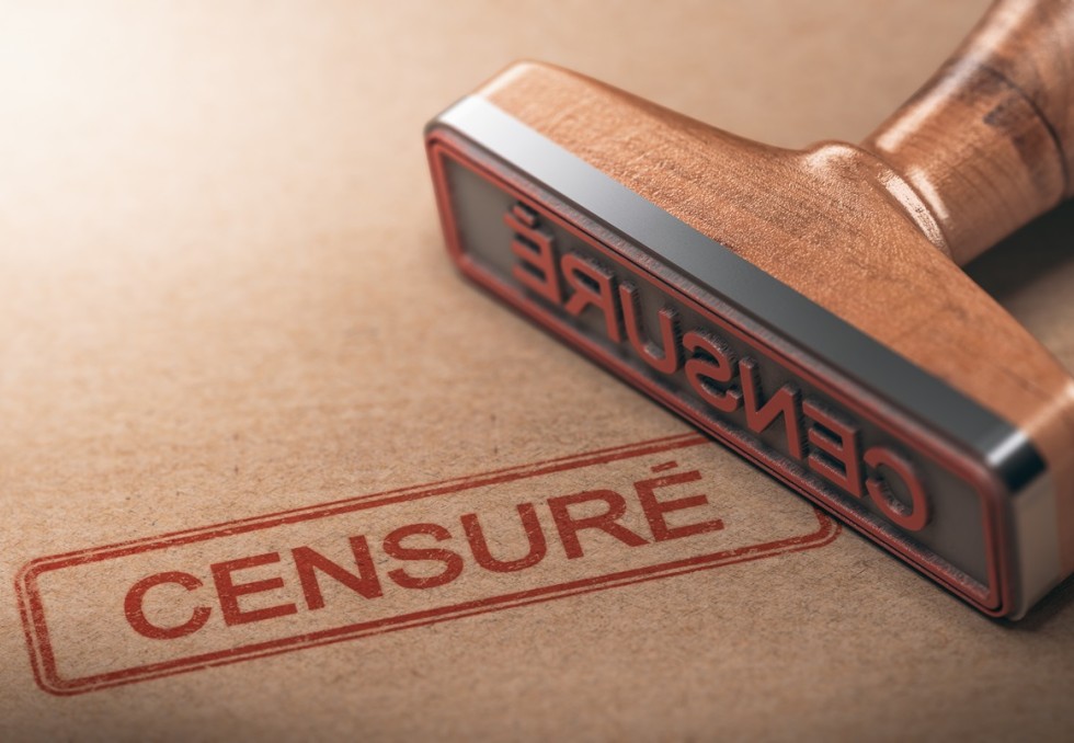 censure