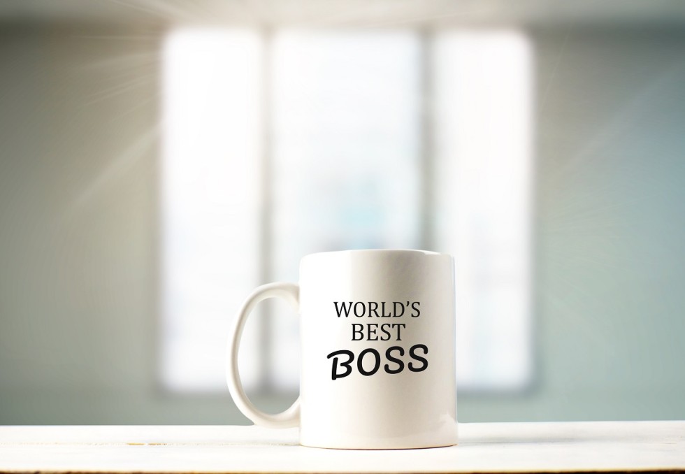 world's best boss
