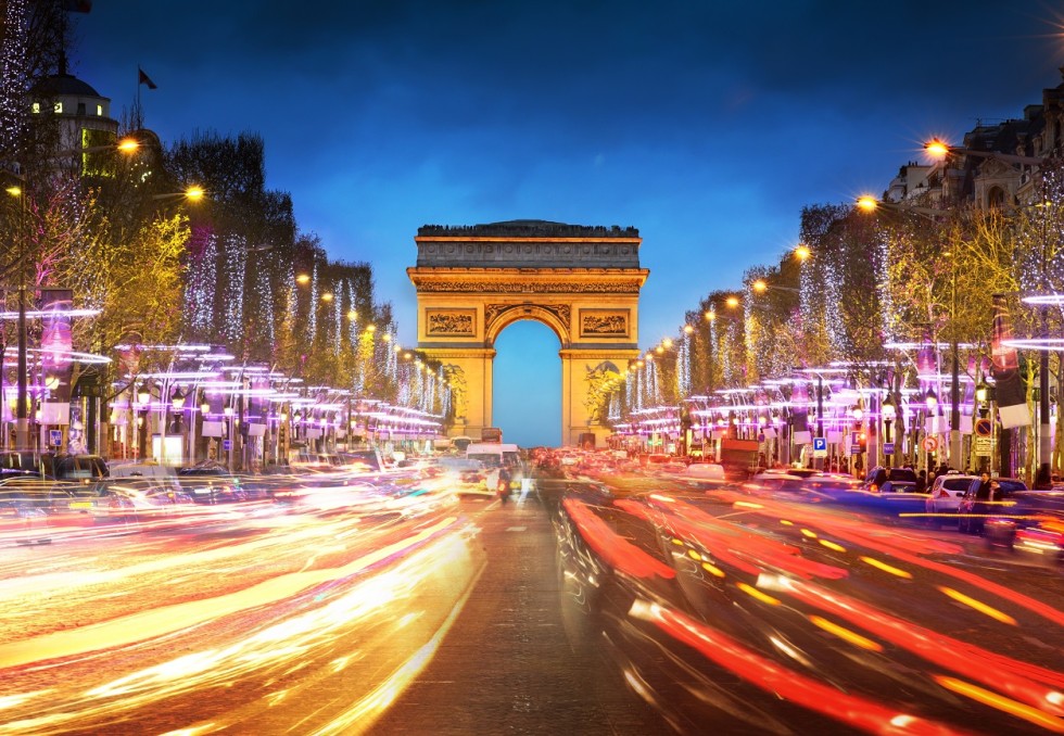 bouchons à Paris
