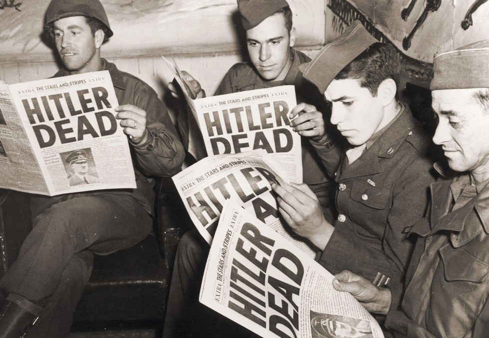 Mort d'Hitler