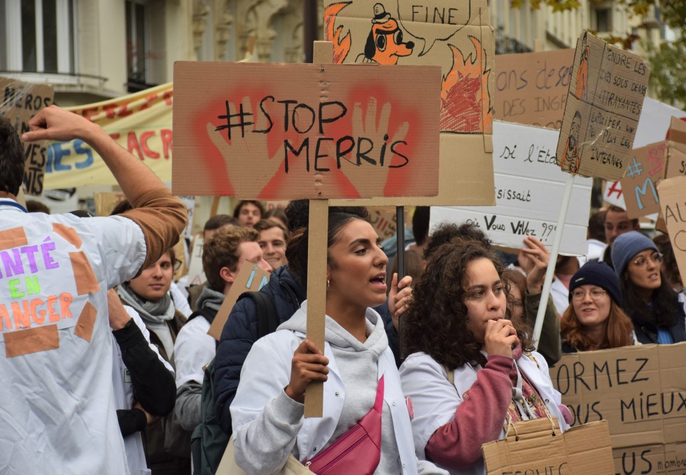 manif