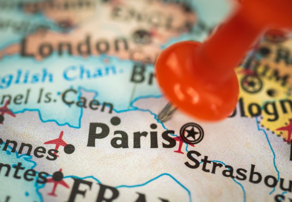 Carte de la France