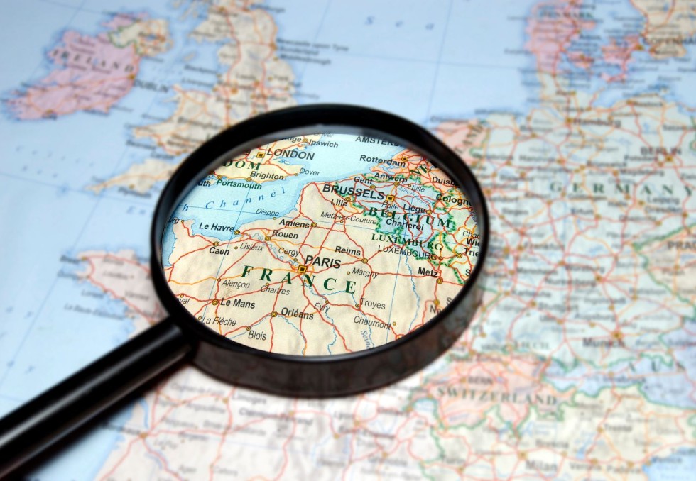 carte France