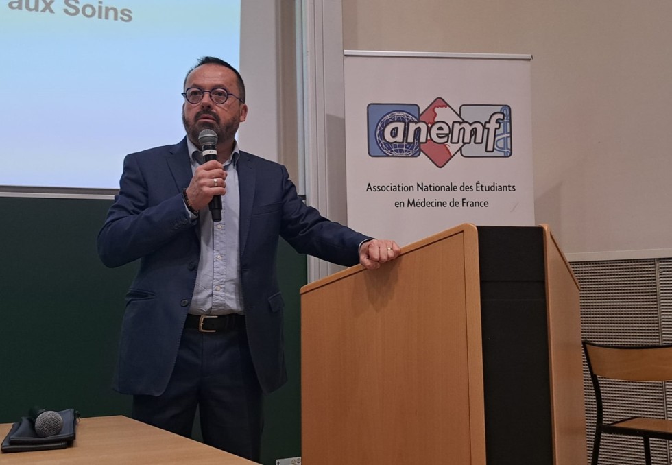 Yannick Neuder au Journées d'été de l'Anemf, vendredi 4 juillet 2025