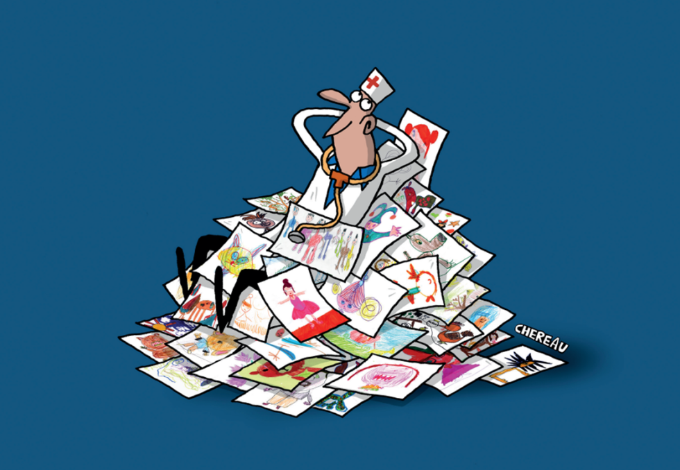 Dessin de Antoine Chereau