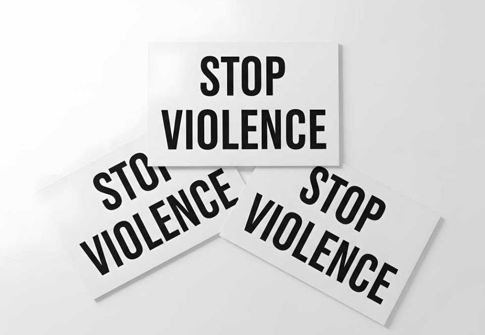 Stop violence