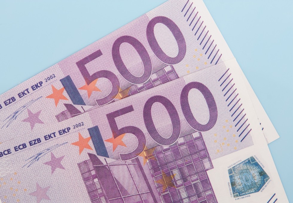 1000 euros