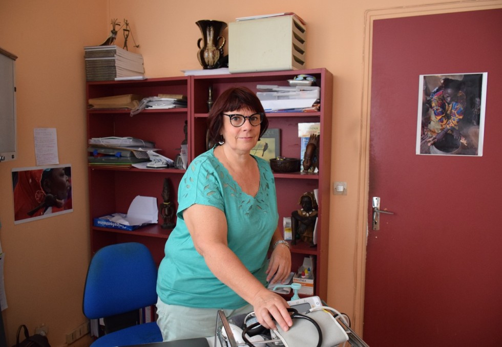 Agnès Giannotti, photo Louise Claereboudt