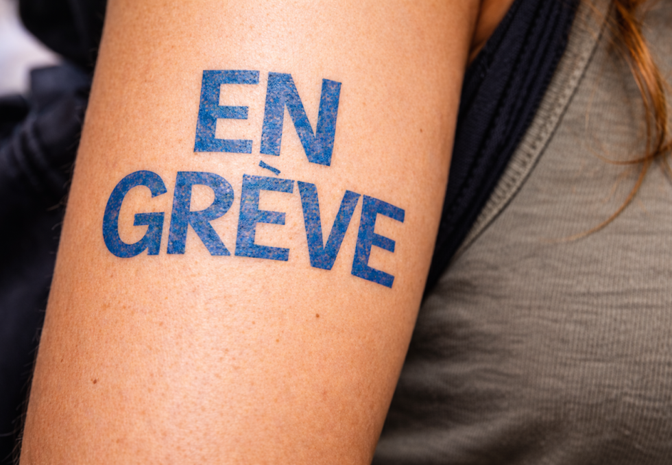 grève