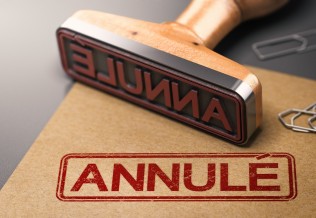annulé