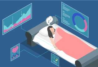Santé numérique troubles du sommeil