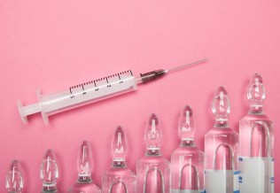 hausse des injections d'acide hyaluronique
