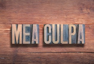 mea culpa
