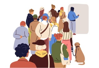 file d'attente