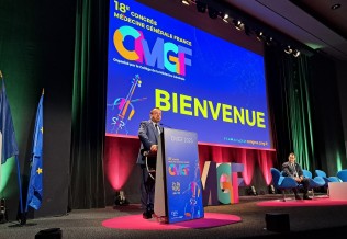 Yannick Neuder, au CMGF, vendredi 28 mars 2025