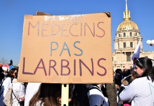 manif
