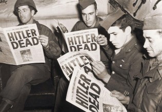 Mort d'Hitler