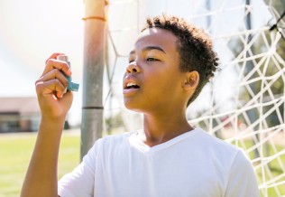 asthme enfant
