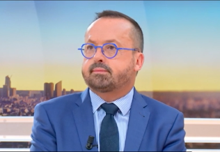 Yannick Neuder sur France info le 27 août 2025