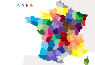 départements