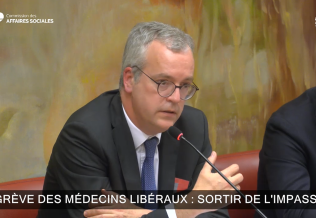 Thomas Fatôme au Sénat