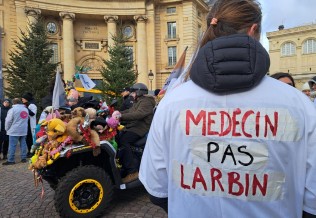 photo manif 10 janvier