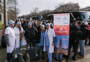 Exil des chirurgiens français à Bruxelles