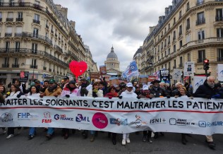 manifestation des médecins, 10 janvier 2026