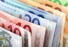 euros, billets
