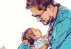 bébé secoué