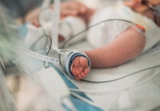 Enfant hospitalisé