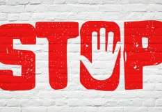stop