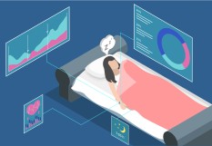 Santé numérique troubles du sommeil
