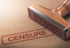 censure