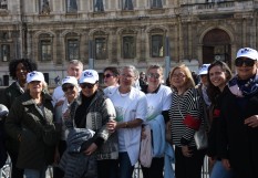 Manifestation contre les violences à Marseille