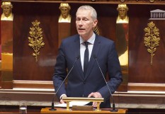 Guillaume Garot à l'Assemblée nationale