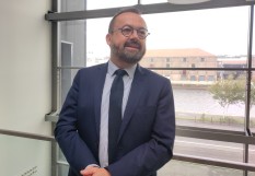 Yannick Neuder au congrès de MG France