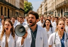 Super Docteur - Internes en colère