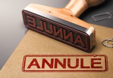 Annulé