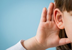 surdité chez l'enfant