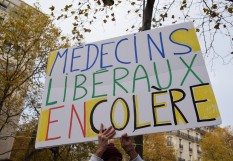 manifestation des médecins